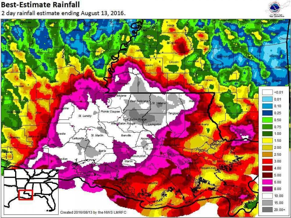 Louisiana Flood 2016